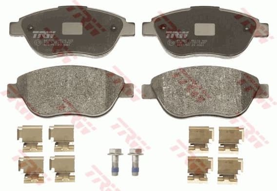 Brake Pad Set, disc brake COTEC GDB1750 - image 2
