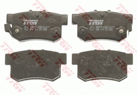 Brake Pad Set, disc brake COTEC GDB774 - image 2