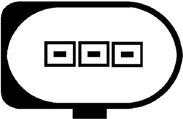 Sensor, camshaft position 6PU 009 121-421 - image 2