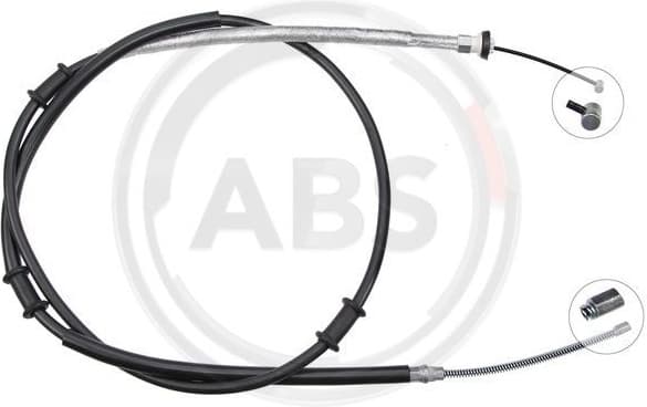 Cable Pull, parking brake K19062