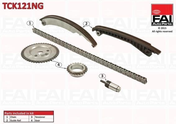 Timing Chain Kit TCK121NG
