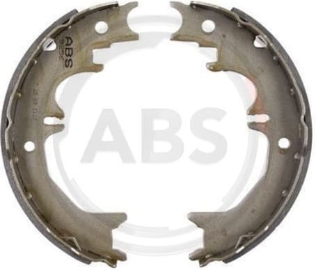 Brake Shoe Set, parking brake 9256