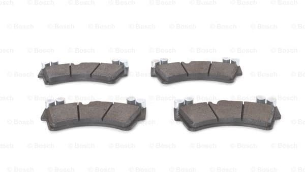 Brake Pad Set, disc brake 0986424739 - image 5