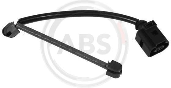 Warning Contact, brake pad wear 39615