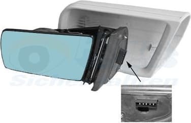 Exterior Mirror * HAGUS * 3031807 - image 2