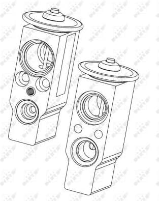 Expansion Valve, air conditioning 38374