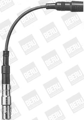 Ignition Cable Kit ZE 765 (BorgWarner (BERU))