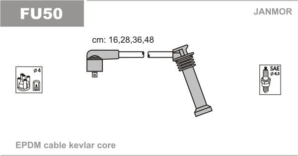Ignition Cable Kit FU50