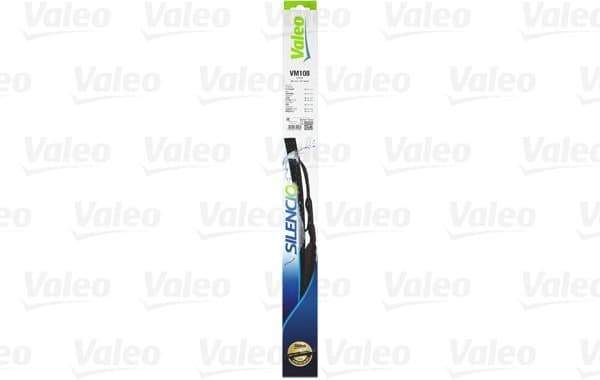 Wiper Blade SILENCIO CONVENTIONAL SINGLE 574158 - image 2