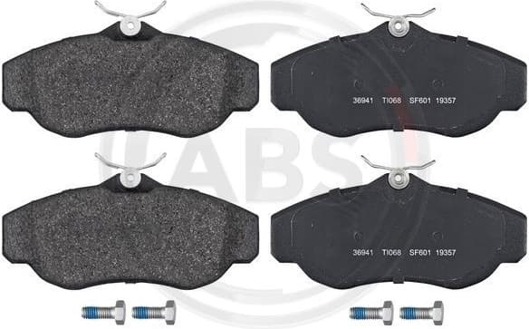 Brake Pad Set, disc brake 36941