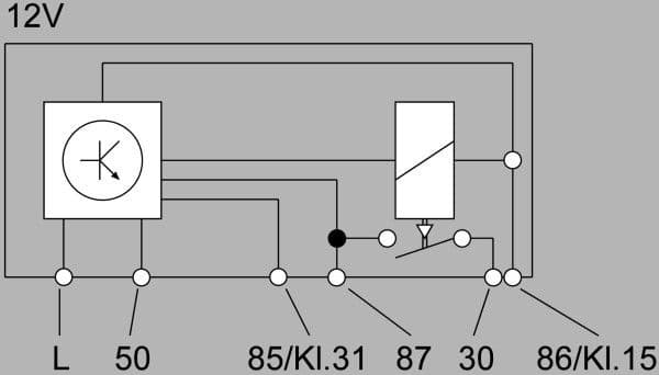 Control Unit, glow time 4RV 008 188-161 - image 2