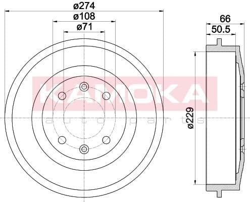 Brake Drum 104019