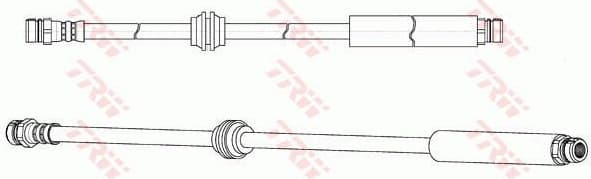 Brake Hose PHA566 - image 3