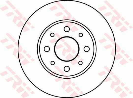 Brake Disc DF4037 - image 2