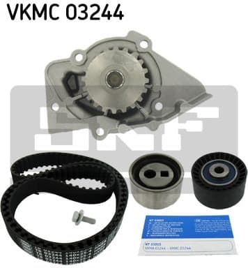 Water Pump & Timing Belt Kit SKF VKMC 03244