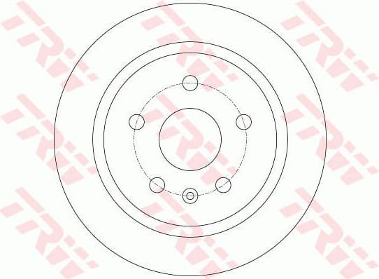 Brake Disc DF6312 - image 2