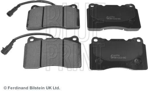 Brake Pad Set, disc brake ADL144210 - image 2