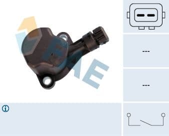 Switch, reverse light 40665