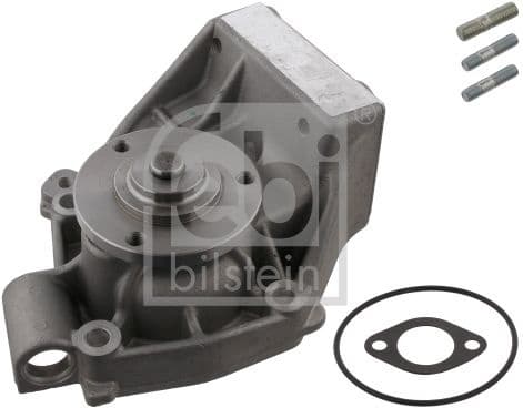 Water Pump, engine cooling 10602