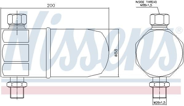Dryer, air conditioning 95324