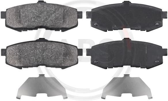 Brake Pad Set, disc brake 37569