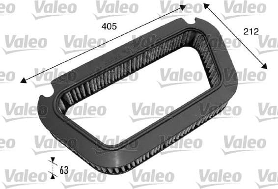 Filter, cabin air VALEO PROTECT 698792