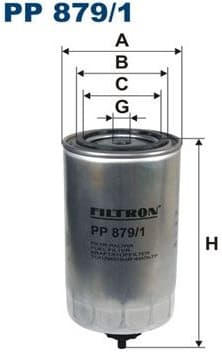 Fuel Filter PP879/1