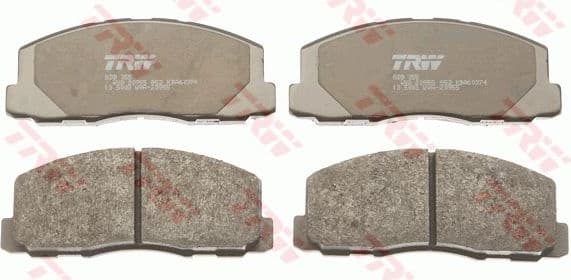 Brake Pad Set, disc brake GDB355 - image 2