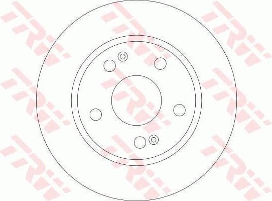Brake Disc DF4443 - image 2