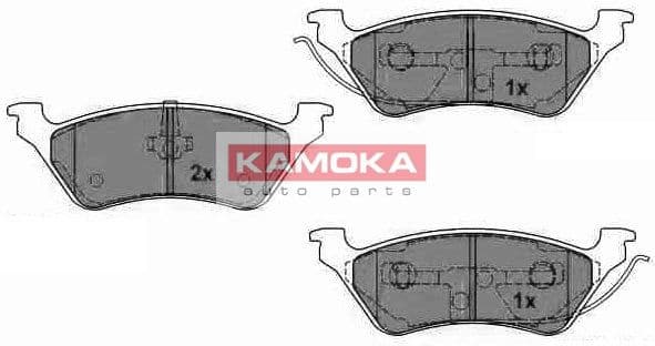 Brake pads rear JQ1012950