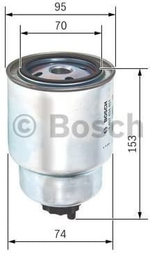 Fuel Filter 1457434451 - image 5
