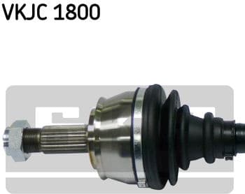 Drive Shaft VKJC 1800 - image 2