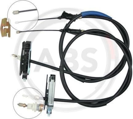 Cable Pull, parking brake K17462