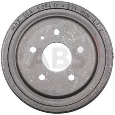 Brake Drum 2738-S