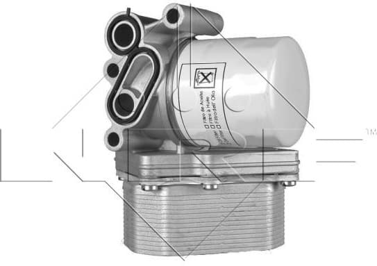 Housing, oil filter EASY FIT 31238 - image 2