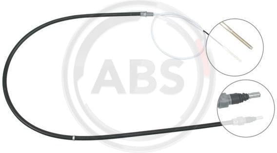 Cable Pull, parking brake K12846