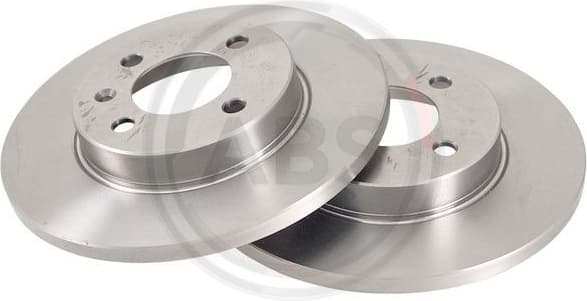 Brake discs kit front (2pcs) 15935
