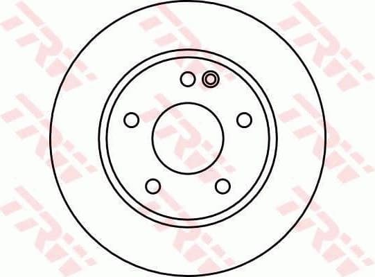 Brake Disc DF4034 - image 2