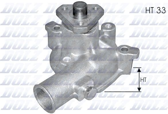 Water pump cooling system T-116