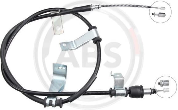 Cable Pull, parking brake K17147