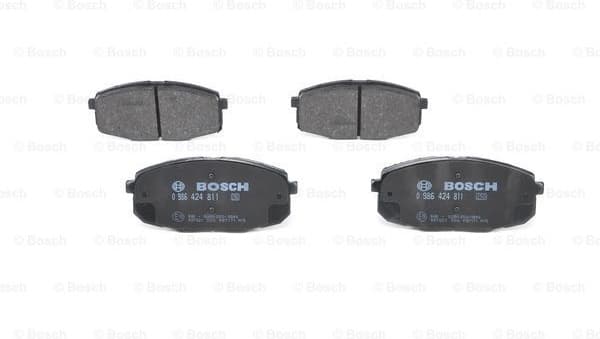 Brake Pad Set, disc brake 0986424811 - image 3