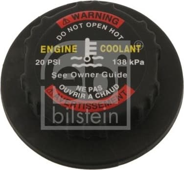 Cap, coolant tank 38801