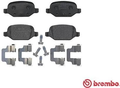 Brake Pad Set, disc brake PRIME LINE P23064 - image 2