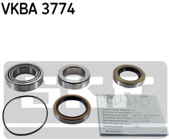 Wheel Bearing Kit VKBA 3774