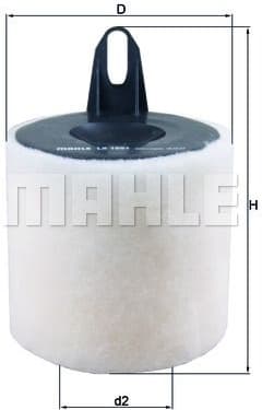 Filter air LX1651 - image 2