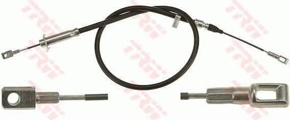 Cable Pull, parking brake GCH1675