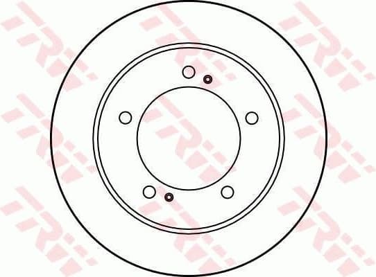 Brake Disc DF1953 - image 2
