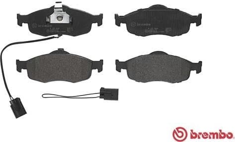 Brake Pad Set, disc brake PRIME LINE P24034 - image 2