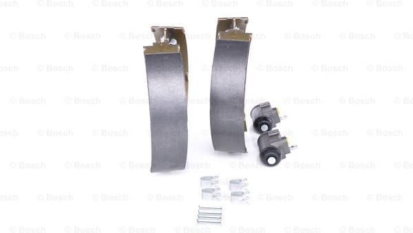 Brake Shoe Set KIT SUPERPRO 0204114646 - image 5