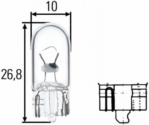 Bulb STANDARD 8GP 003 594-141